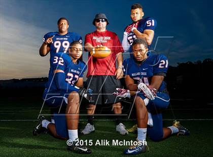 Thumbnail 3 in Mallard Creek (2015 Preseason Top 25 Photo Shoot)  photogallery.