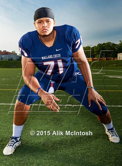 Thumbnail 2 in Mallard Creek (2015 Preseason Top 25 Photo Shoot)  photogallery.