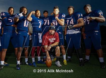 Thumbnail 1 in Mallard Creek (2015 Preseason Top 25 Photo Shoot)  photogallery.