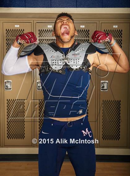 Thumbnail 2 in Mallard Creek (2015 Preseason Top 25 Photo Shoot)  photogallery.