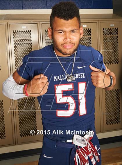 Thumbnail 1 in Mallard Creek (2015 Preseason Top 25 Photo Shoot)  photogallery.