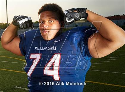 Thumbnail 3 in Mallard Creek (2015 Preseason Top 25 Photo Shoot)  photogallery.
