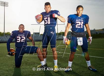Thumbnail 2 in Mallard Creek (2015 Preseason Top 25 Photo Shoot)  photogallery.