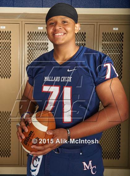Thumbnail 1 in Mallard Creek (2015 Preseason Top 25 Photo Shoot)  photogallery.