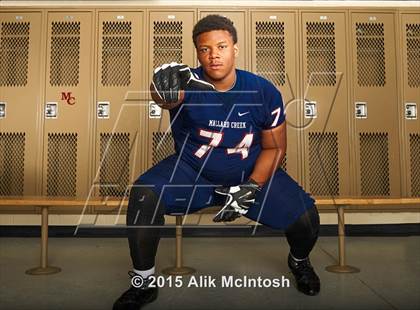 Thumbnail 3 in Mallard Creek (2015 Preseason Top 25 Photo Shoot)  photogallery.