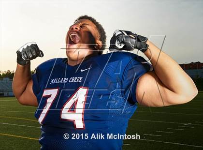 Thumbnail 3 in Mallard Creek (2015 Preseason Top 25 Photo Shoot)  photogallery.