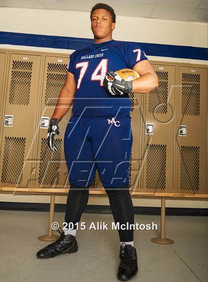 Thumbnail 1 in Mallard Creek (2015 Preseason Top 25 Photo Shoot)  photogallery.