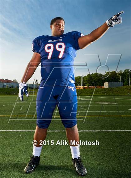 Thumbnail 1 in Mallard Creek (2015 Preseason Top 25 Photo Shoot)  photogallery.