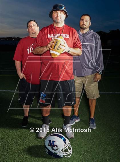 Thumbnail 3 in Mallard Creek (2015 Preseason Top 25 Photo Shoot)  photogallery.