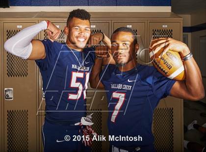 Thumbnail 2 in Mallard Creek (2015 Preseason Top 25 Photo Shoot)  photogallery.