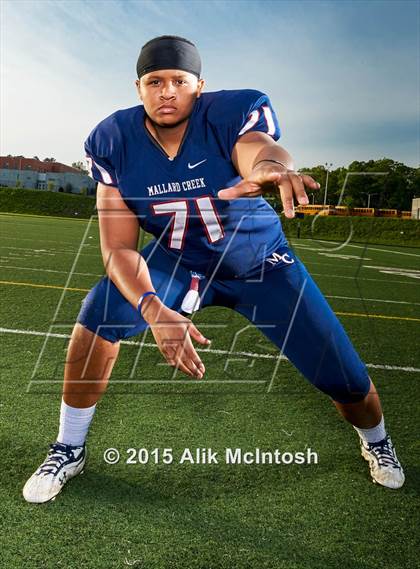 Thumbnail 3 in Mallard Creek (2015 Preseason Top 25 Photo Shoot)  photogallery.