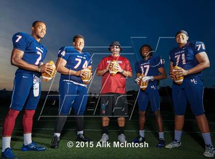 Thumbnail 2 in Mallard Creek (2015 Preseason Top 25 Photo Shoot)  photogallery.