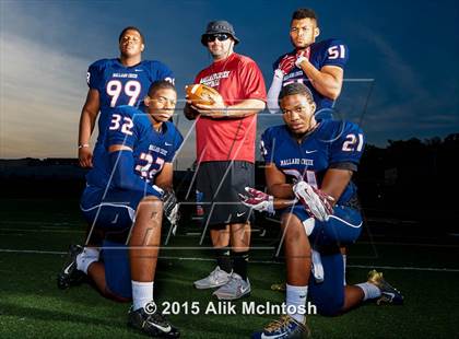 Thumbnail 2 in Mallard Creek (2015 Preseason Top 25 Photo Shoot)  photogallery.
