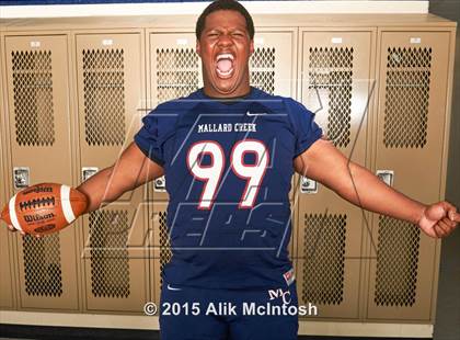 Thumbnail 1 in Mallard Creek (2015 Preseason Top 25 Photo Shoot)  photogallery.