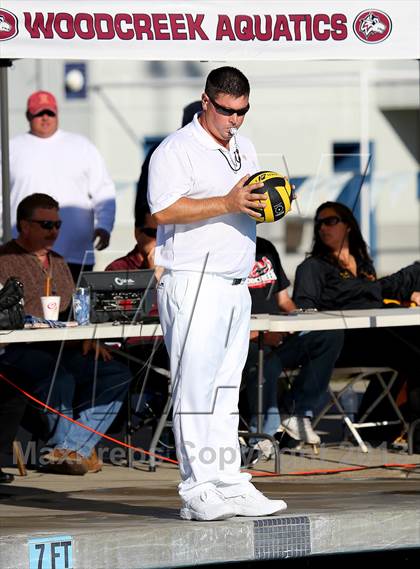 Thumbnail 3 in Davis vs St. Francis (CIF SJS D1 Final) photogallery.