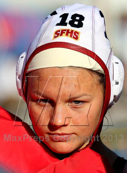Thumbnail 2 in Davis vs St. Francis (CIF SJS D1 Final) photogallery.