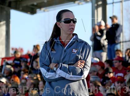 Thumbnail 2 in Davis vs St. Francis (CIF SJS D1 Final) photogallery.