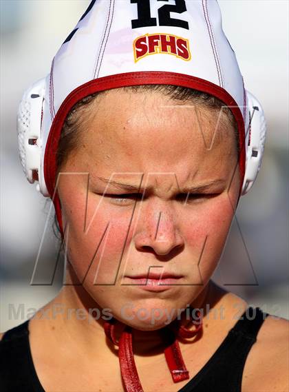 Thumbnail 1 in Davis vs St. Francis (CIF SJS D1 Final) photogallery.