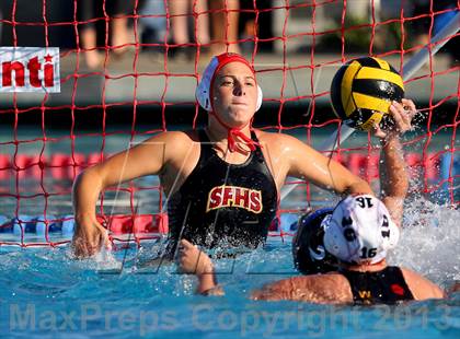 Thumbnail 3 in Davis vs St. Francis (CIF SJS D1 Final) photogallery.