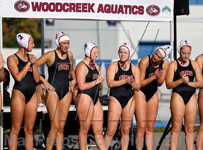 Thumbnail 2 in Davis vs St. Francis (CIF SJS D1 Final) photogallery.