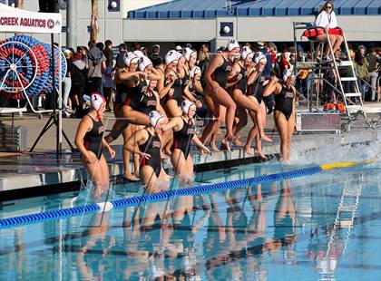 Thumbnail 2 in Davis vs St. Francis (CIF SJS D1 Final) photogallery.