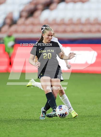 Thumbnail 1 in Lone Peak vs. Syracuse (UHSAA 6A Final) photogallery.