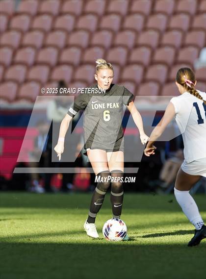 Thumbnail 2 in Lone Peak vs. Syracuse (UHSAA 6A Final) photogallery.