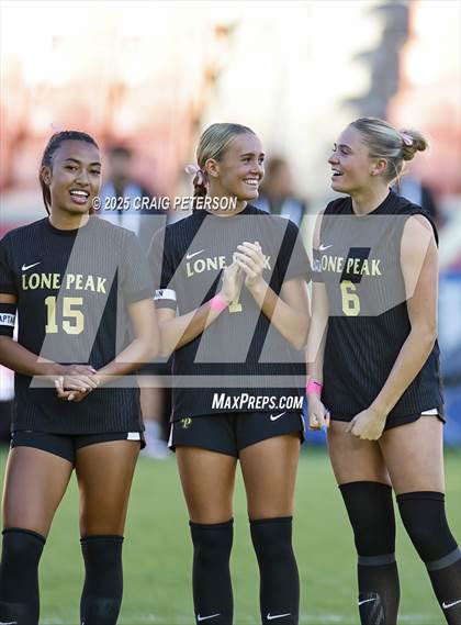 Thumbnail 1 in Lone Peak vs. Syracuse (UHSAA 6A Final) photogallery.
