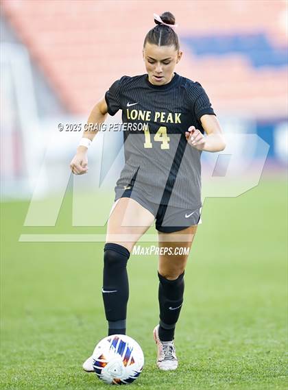 Thumbnail 1 in Lone Peak vs. Syracuse (UHSAA 6A Final) photogallery.