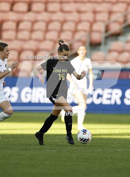 Thumbnail 2 in Lone Peak vs. Syracuse (UHSAA 6A Final) photogallery.