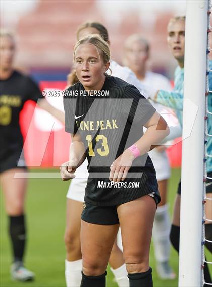 Thumbnail 1 in Lone Peak vs. Syracuse (UHSAA 6A Final) photogallery.