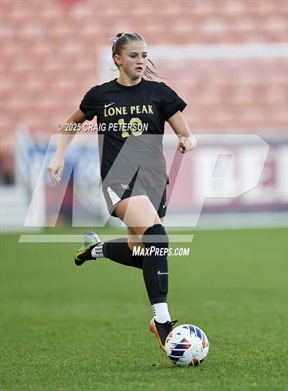 Thumbnail 3 in Lone Peak vs. Syracuse (UHSAA 6A Final) photogallery.