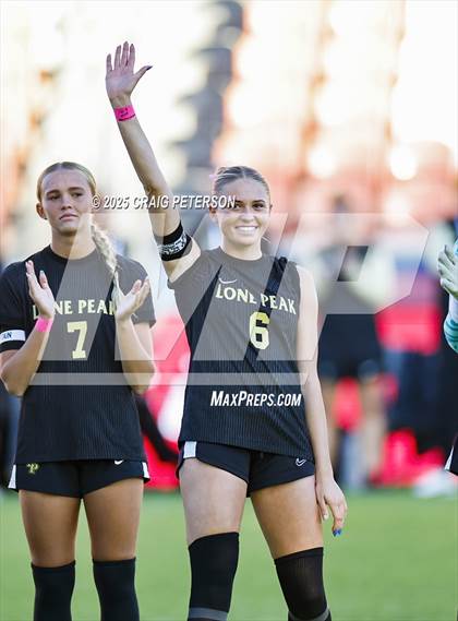 Thumbnail 1 in Lone Peak vs. Syracuse (UHSAA 6A Final) photogallery.