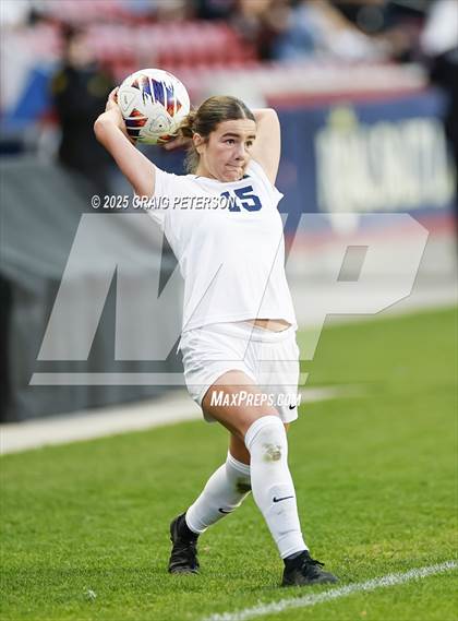 Thumbnail 2 in Lone Peak vs. Syracuse (UHSAA 6A Final) photogallery.