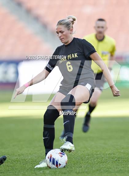 Thumbnail 2 in Lone Peak vs. Syracuse (UHSAA 6A Final) photogallery.