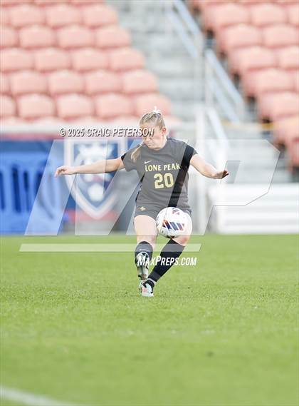 Thumbnail 3 in Lone Peak vs. Syracuse (UHSAA 6A Final) photogallery.