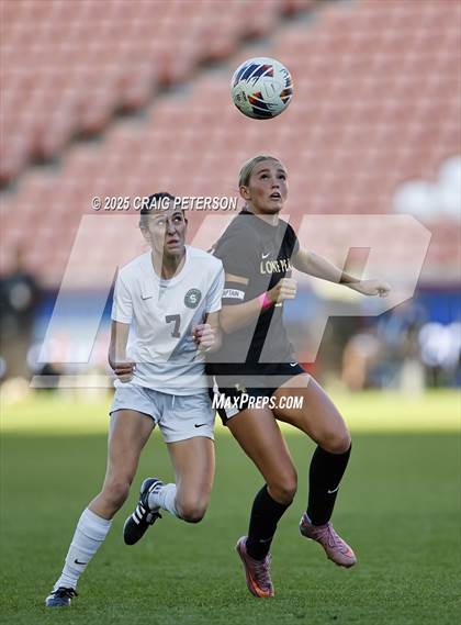 Thumbnail 3 in Lone Peak vs. Syracuse (UHSAA 6A Final) photogallery.