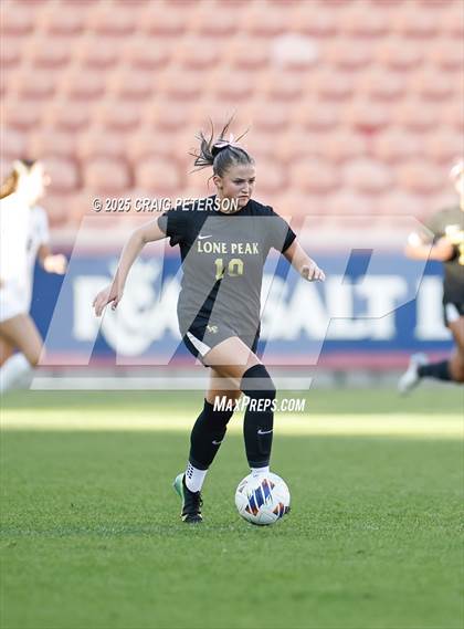 Thumbnail 2 in Lone Peak vs. Syracuse (UHSAA 6A Final) photogallery.
