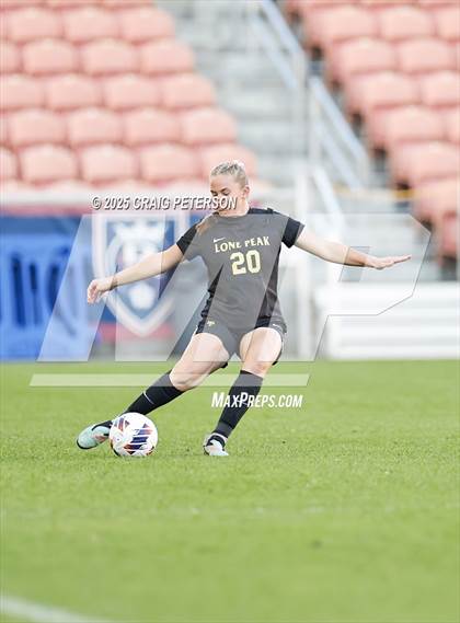 Thumbnail 2 in Lone Peak vs. Syracuse (UHSAA 6A Final) photogallery.
