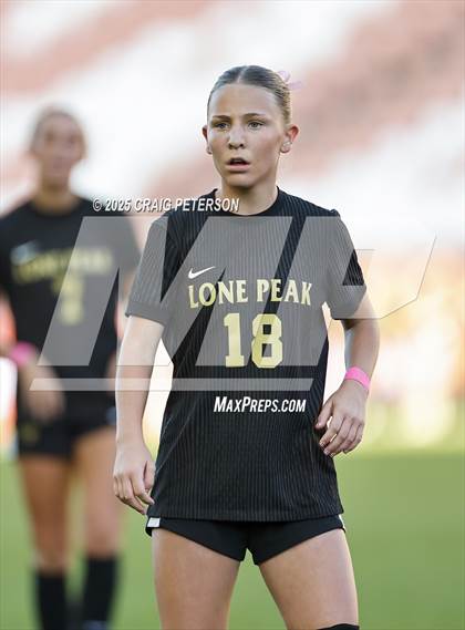 Thumbnail 3 in Lone Peak vs. Syracuse (UHSAA 6A Final) photogallery.