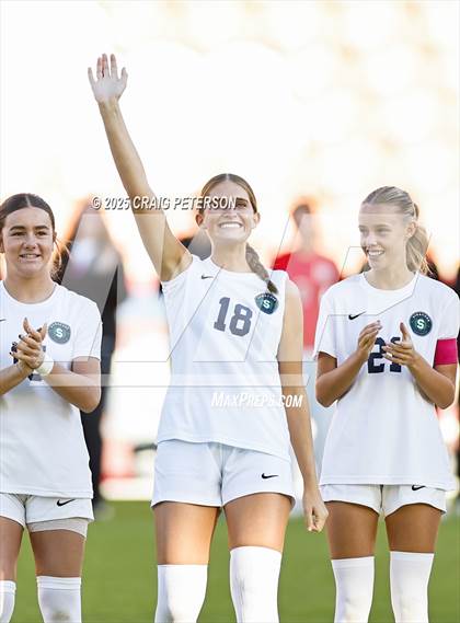 Thumbnail 3 in Lone Peak vs. Syracuse (UHSAA 6A Final) photogallery.