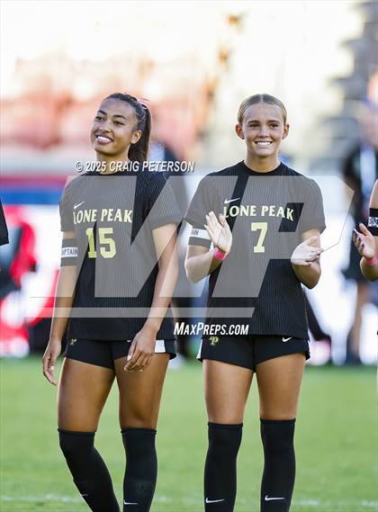 Thumbnail 1 in Lone Peak vs. Syracuse (UHSAA 6A Final) photogallery.