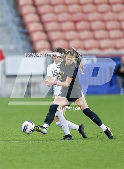 Thumbnail 3 in Lone Peak vs. Syracuse (UHSAA 6A Final) photogallery.