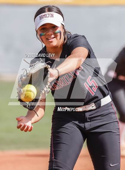 Thumbnail 1 in Hamilton vs. Salpointe Catholic photogallery.