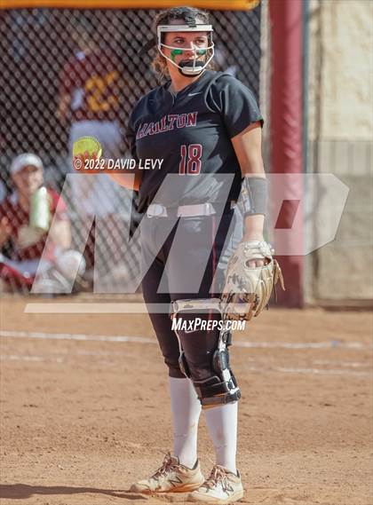 Thumbnail 3 in Hamilton vs. Salpointe Catholic photogallery.