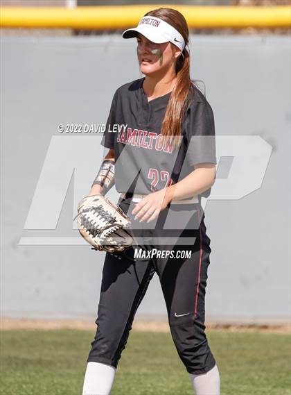 Thumbnail 3 in Hamilton vs. Salpointe Catholic photogallery.