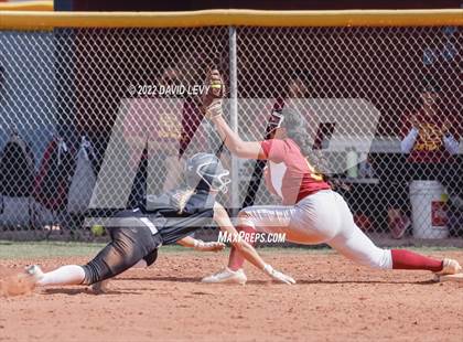 Thumbnail 2 in Hamilton vs. Salpointe Catholic photogallery.