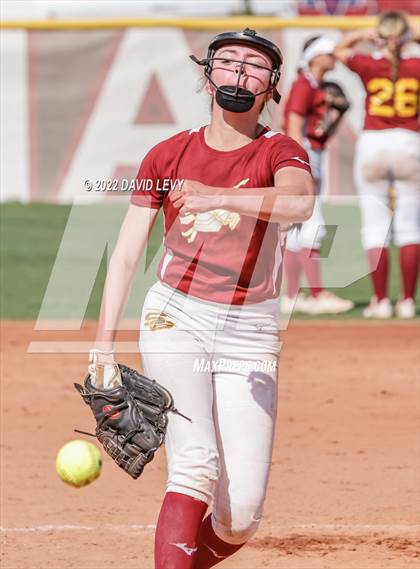 Thumbnail 3 in Hamilton vs. Salpointe Catholic photogallery.