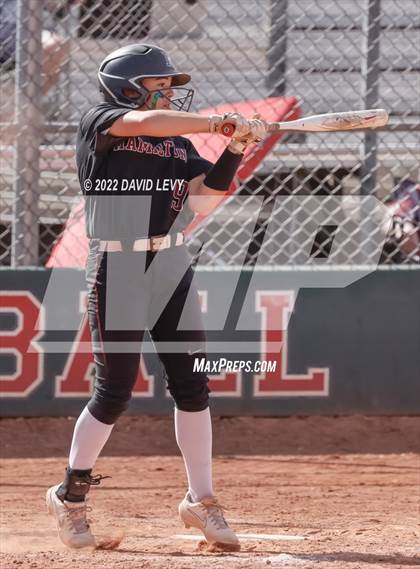 Thumbnail 1 in Hamilton vs. Salpointe Catholic photogallery.