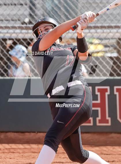 Thumbnail 2 in Hamilton vs. Salpointe Catholic photogallery.